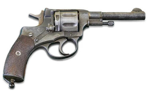pistol A vintage pistol from the 1940s